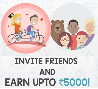 India Desire : Mobikwik Refer & Earn Offer: Earn Upto Rs 2000 Get Rs 50 On Each Referal 
